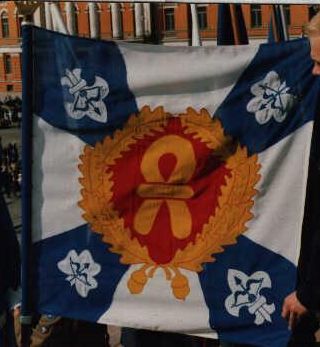 Tiedosto:Finlands Svenska Scouter-lippu.jpg