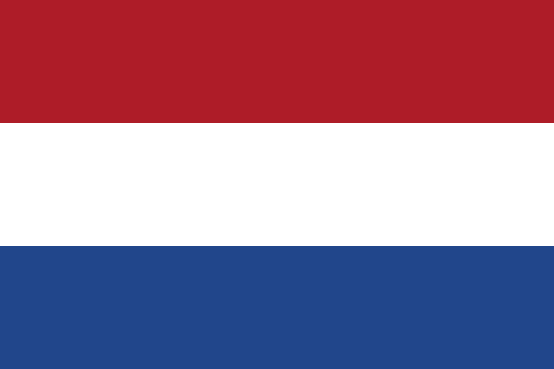 Tiedosto:Flag of the Netherlands.svg