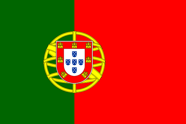 Tiedosto:Flag of Portugal.svg