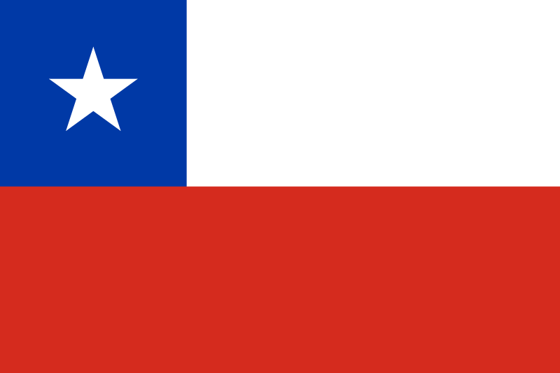 Tiedosto:Flag of Chile.svg