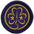 WAGGGS:n merkki, käytössä vuodesta 2006