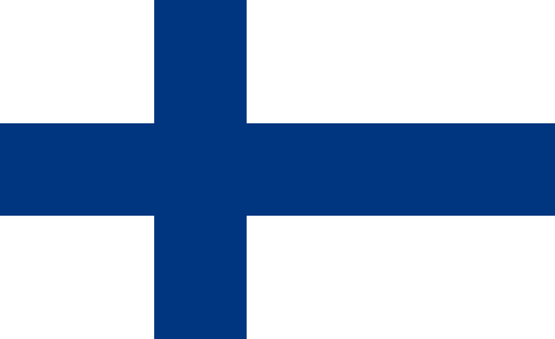 Tiedosto:Flag of Finland.svg