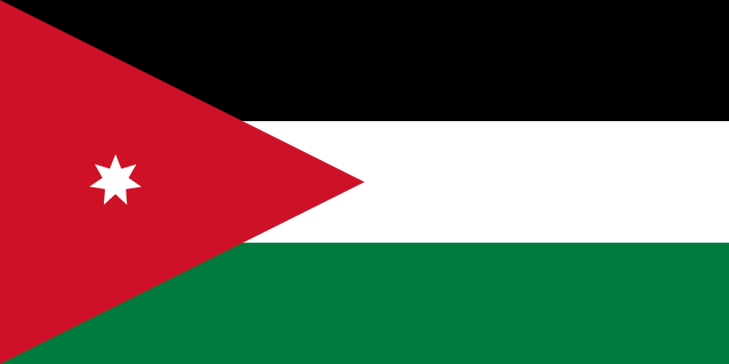 Tiedosto:Flag of Jordan.svg