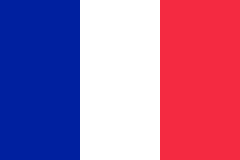 Tiedosto:Flag of France.svg