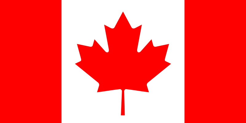 Tiedosto:Flag of Canada.svg