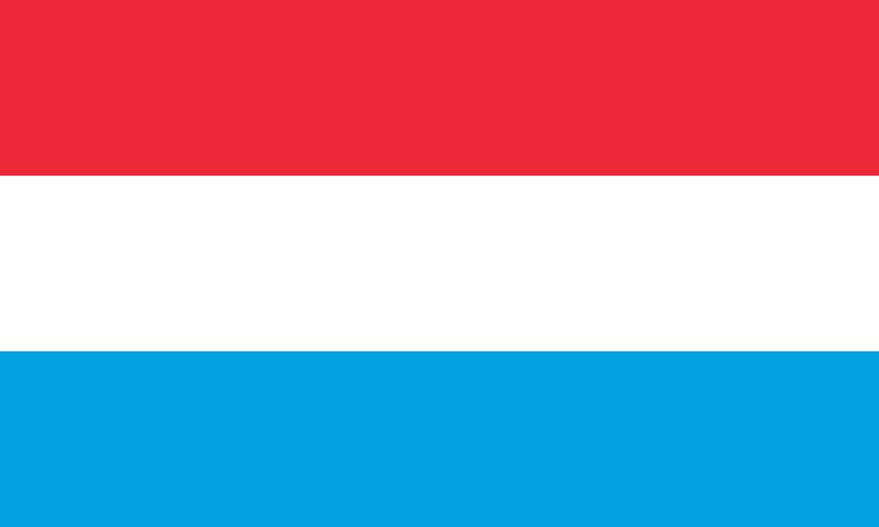 Tiedosto:Flag of Luxembourg.svg