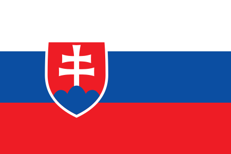 Tiedosto:Flag of Slovakia.svg