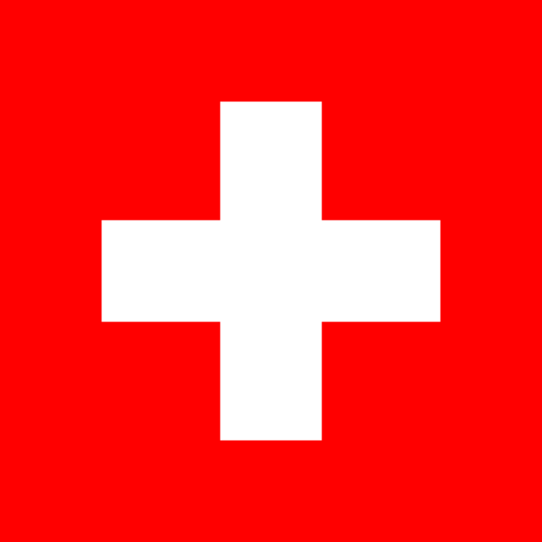 Tiedosto:Flag of Switzerland.svg