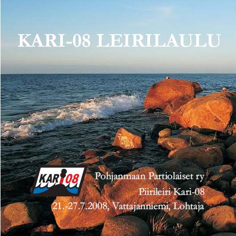 Tiedosto:KARI-08 CD-kansi.jpg