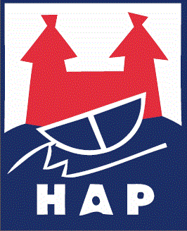 Hämeenlinnan alueen partiolaisten logo