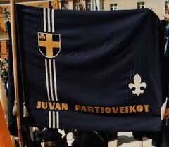 Juvan Partioveikot-lippu.jpg