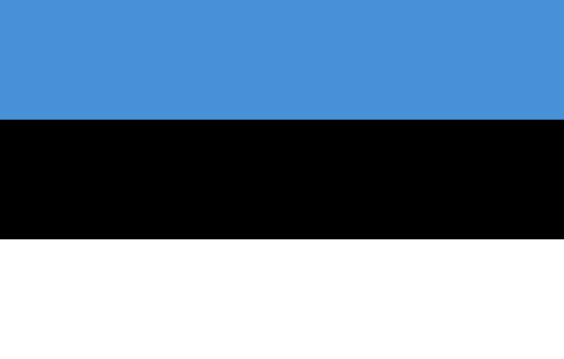 Tiedosto:Flag of Estonia.svg