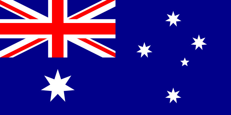 Tiedosto:Flag of Australia.svg