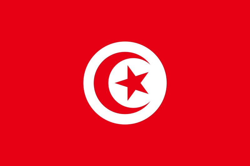 Tiedosto:Flag of Tunisia.svg